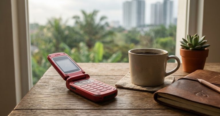 Alasan Sederhana Mengapa Ponsel Jadul Tanpa Internet Mendadak Kembali Diburu Tahun Ini