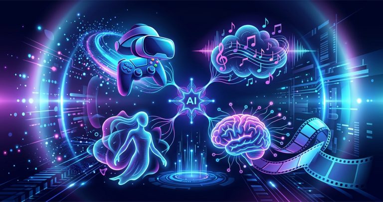 Bukan Cuma Chatbot biasa: 5 Tren AI Unik 2026 yang Bikin Industri Hiburan Digital Gempar