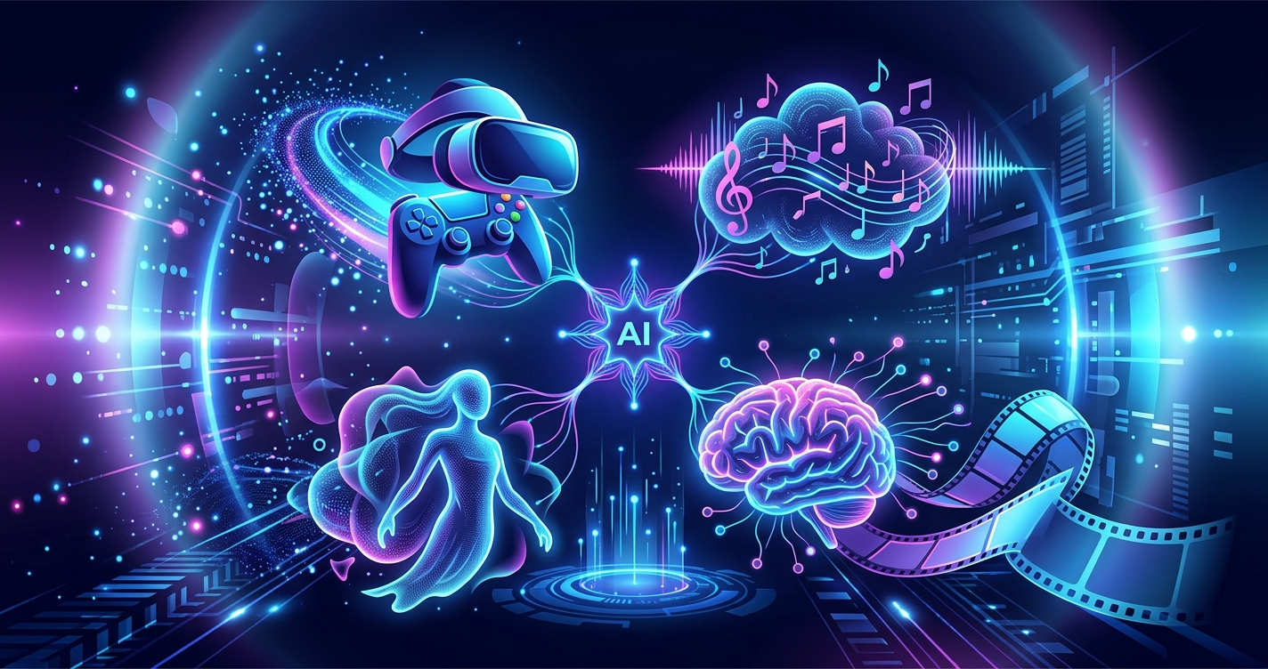 Bukan Cuma Chatbot biasa 5 Tren AI Unik 2026 yang Bikin Industri Hiburan Digital GemparBukan Cuma Chatbot biasa 5 Tren AI Unik 2026 yang Bikin Industri Hiburan Digital Gempar