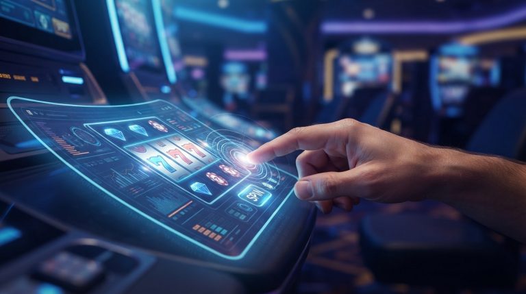 Bukan Cuma Hoki, Ini 4 Alasan Kenapa Mesin Slot Modern Terus ‘Membaca’ Pola Jari Kamu