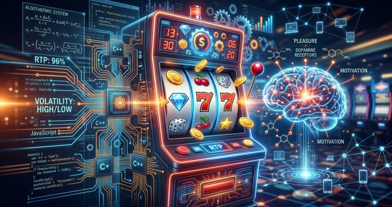 Bukan Cuma Hoki, Ini Rahasia Sains ‘RTP & Volatilitas’ Kenapa Game Kasino Digital Bisa Bikin Candu