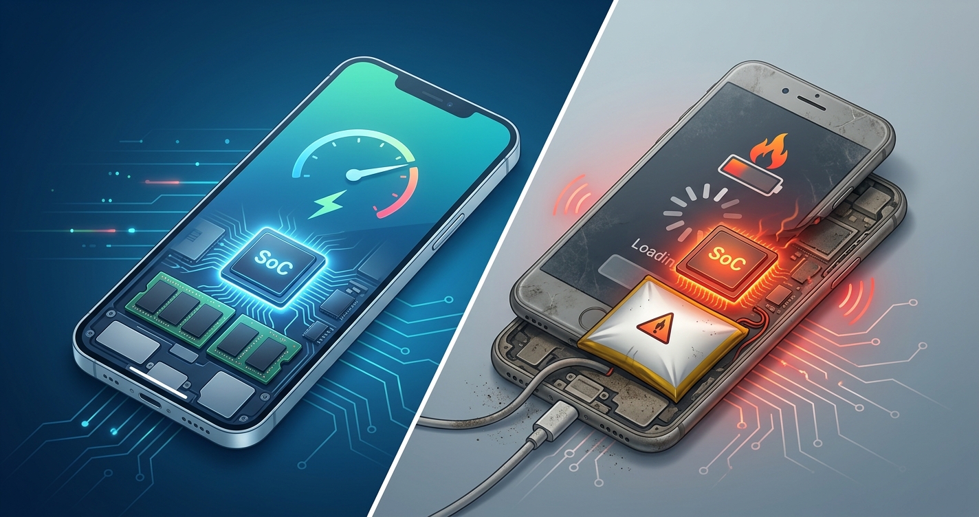 Bukan Cuma Memori HP, Ini 5 Alasan Kenapa Performa Smartphone Mengalami Penurunan Drastis Tanpa Disadari
