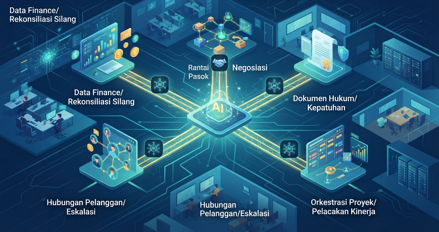 Bukan Sekadar Chatbot 5 Fungsi Tersembunyi Agen AI Mandiri yang Diam-Diam Mulai Mengambil Alih Tugas Rumit Perkantoran