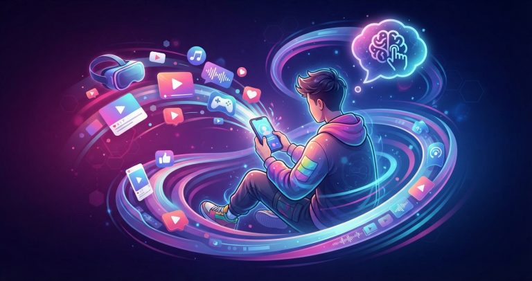 Bukan Sekadar Tren, Fenomena Ini Mulai Mengubah Cara Gen Z Menikmati Hiburan Digital Tanpa Sadar