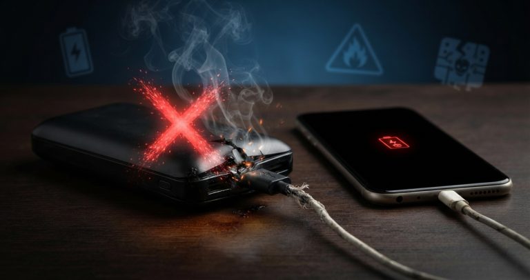 Jangan Asal Colok! 3 Bahaya Fatal Mengisi Daya HP Menggunakan Power Bank Murah yang Sering Diabaikan Pengguna