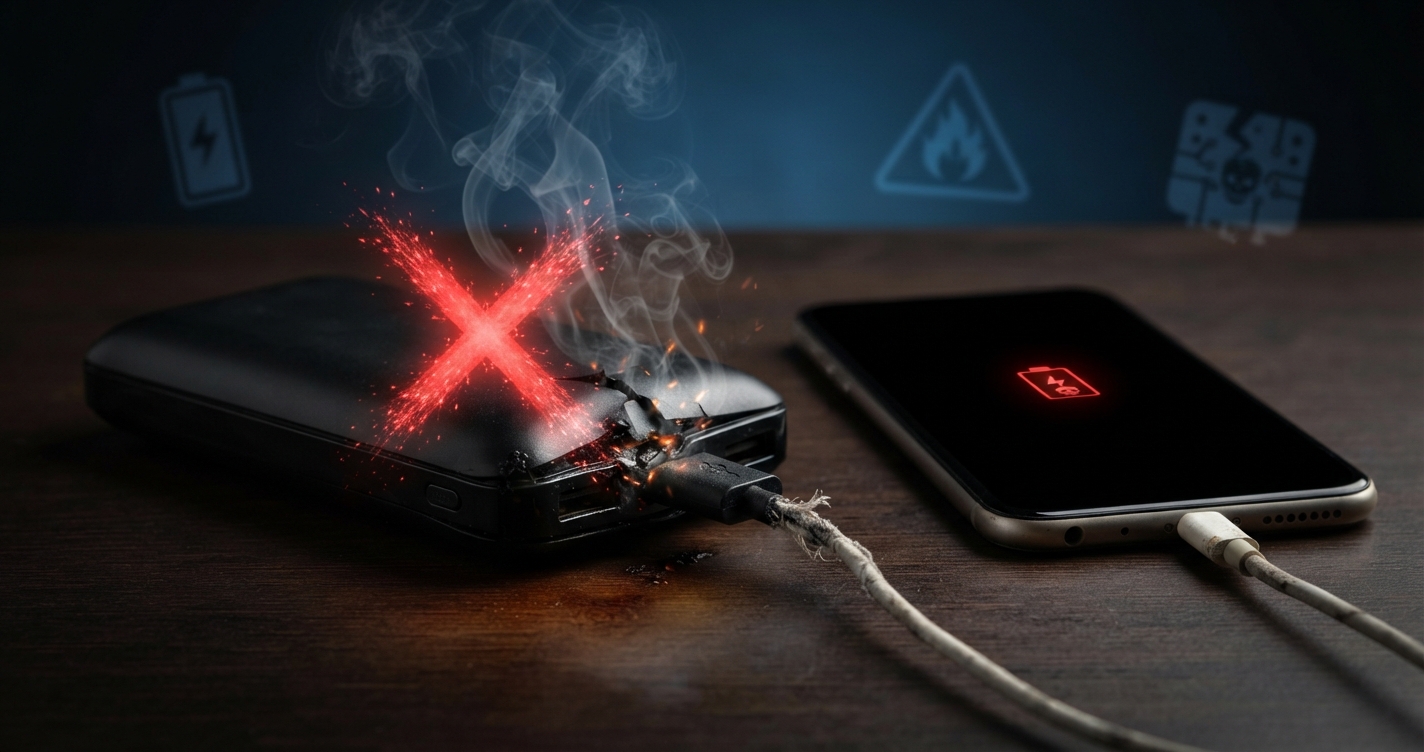 Jangan Asal Colok! 3 Bahaya Fatal Mengisi Daya HP Menggunakan Power Bank Murah yang Sering Diabaikan Pengguna